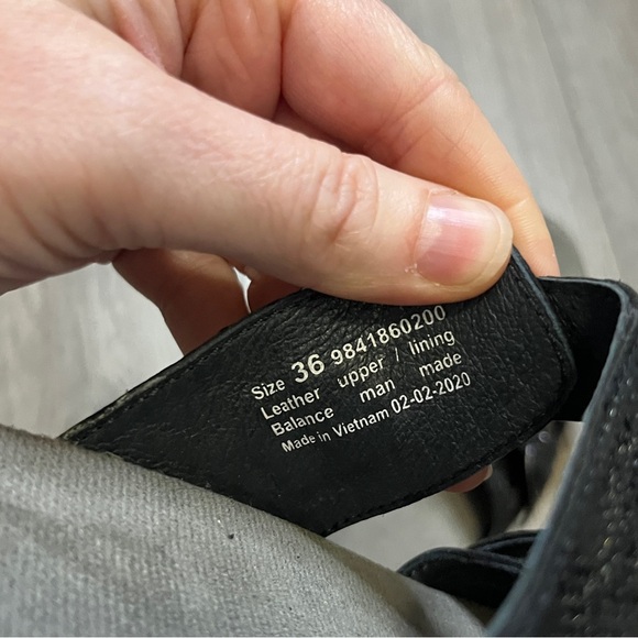 DANSKO Sophie Black Leather Embossed Strap Slide Sandal Size EU 36 US 5 - Picture 7 of 10